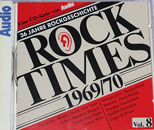 Sampler - Audio Rock Times 1969 - 1970