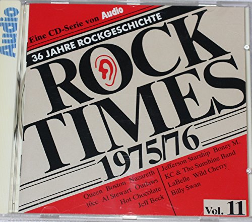 Sampler - Audio Rock Times 11 - 1975 - 1976