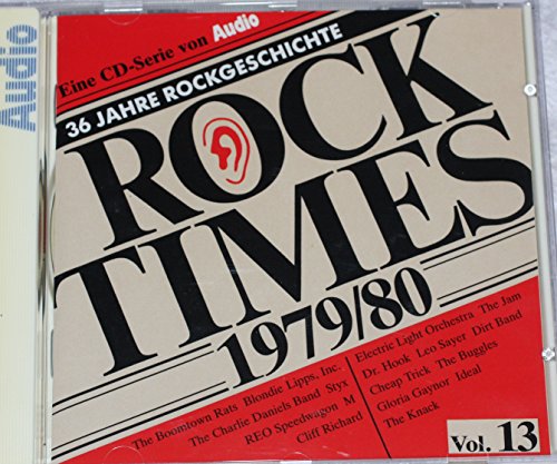 Sampler - Audio Rock Times 13 - 1979 - 1980