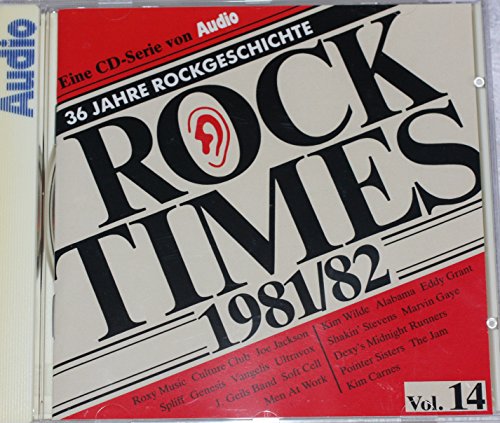 Sampler - Audio Rock Times 14 - 1981 - 1982