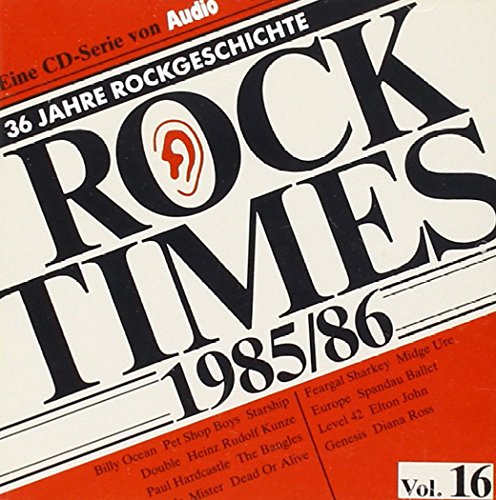 Sampler - Audio Rock Times 16 - 1985 - 1986