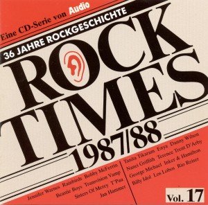 Sampler - Audio Rock Times 17 - 1987 - 1988