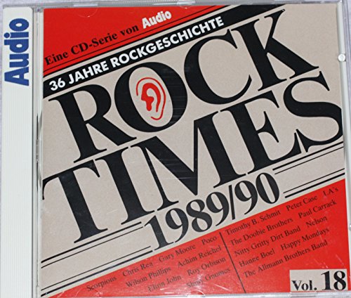 Sampler - Audio Rock Times 18 - 1989 - 1990