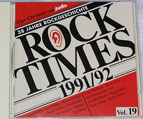 Sampler - Audio Rock Times 19 - 1991 - 1992