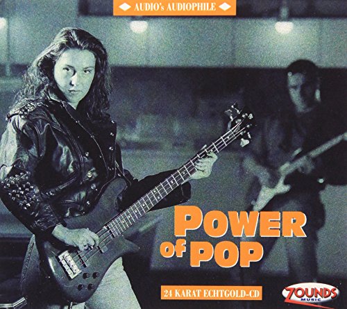 Sampler - Power of Pop (Zounds) (24 KT Gold Edition)