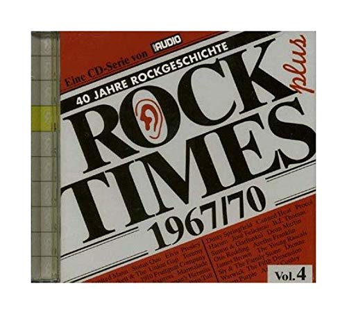 Sampler - Audio Rock Times Plus 4 - 1967 - 1970