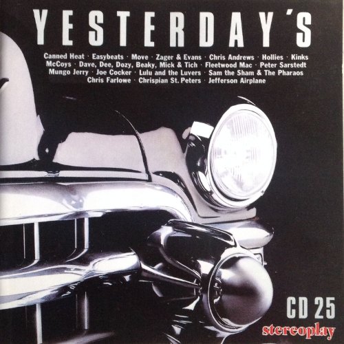 Various Artists - Yesterday´s CD 25