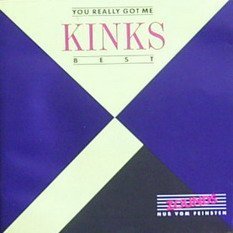 Kinks - You really got me-Best (zounds)