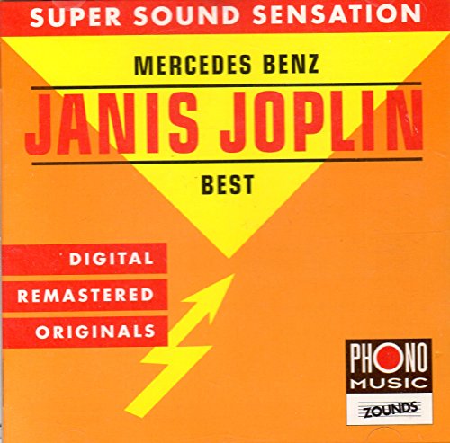 Joplin , Janis - Mercedes Benz - Best (Remastered) (Phono Music Zounds)