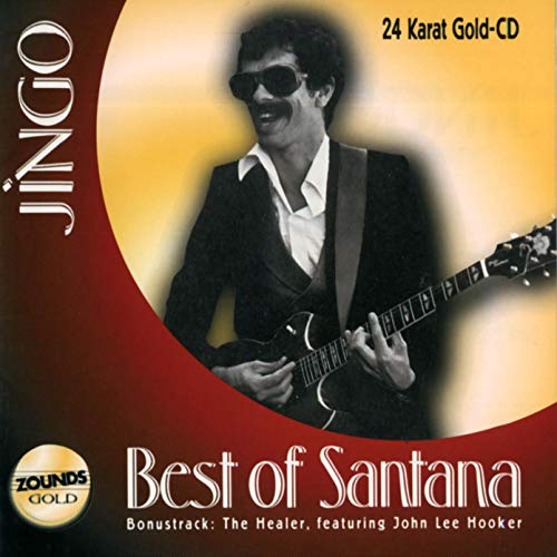 Santana - Jingo - Best Of Santana (24 Karat Gold)