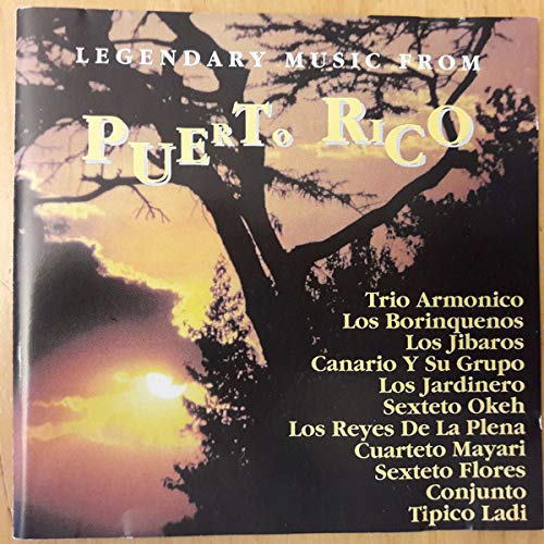 Sampler - Legendary Music from Puerto Rico
