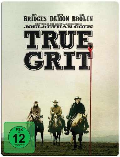  - True Grit (Limited Steelbook, inklusive DVD + Digital Copy, exklusiv bei Amazon.de) [Blu-ray]