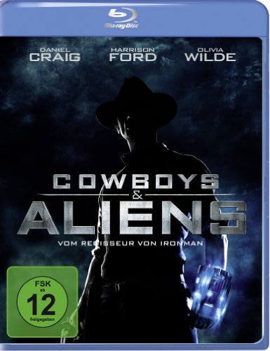 Blu-ray - Cowboys & Aliens (Extendet Directors's Cut) (inkl. DVD und Digital Copy)