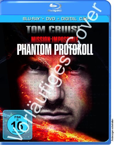 Blu-ray - Mission: Impossible - Phantom Protokoll [Blu-ray]