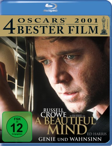 Blu-ray - A Beautiful Mind - Genie und Wahnsinn [Blu-ray]