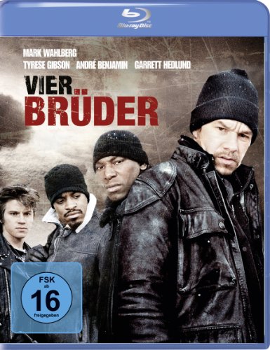 Blu-ray - Vier Brüder [Blu-ray]