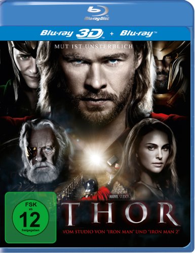 Blu-ray - Thor 3D (Limited Edition)