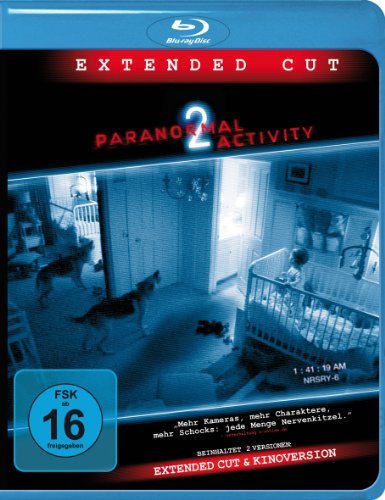  - Paranormal Activity 2 - Extended Cut [Blu-ray]