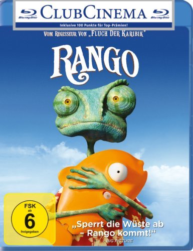 Blu-ray - Rango [Blu-ray]