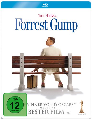 Blu-ray - Forrest Gump  (Limitierte Steelbook Edition) [Blu-ray]