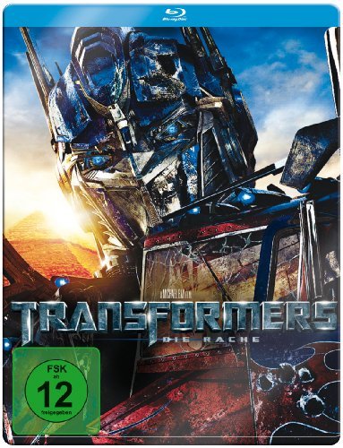 Blu-ray - Transformers 2 (Steelbook Edition) [Blu-ray]