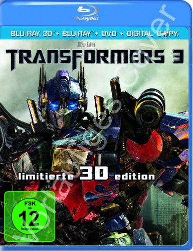 Blu-ray - Transformers 3 - Dark Of The Moon 3D (+ Blu-ray) (Limited 3D Edition)