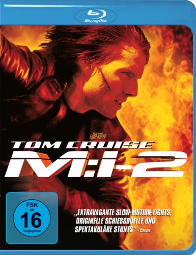 Blu-ray - M:I-2 - Mission: Impossible 2 [Blu-ray]