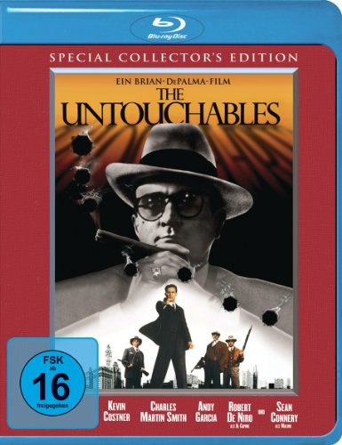 Blu-ray - The Untouchables (Special Collector's Edition)