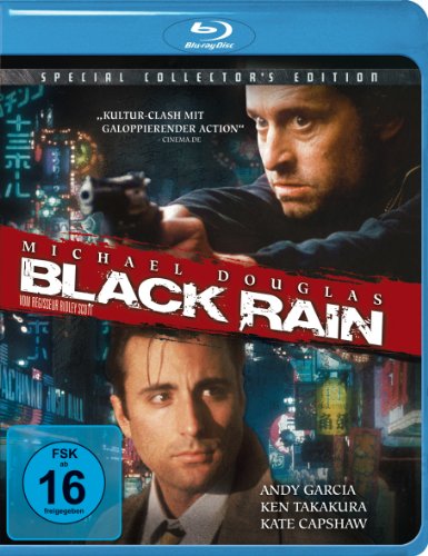Blu-ray - Black Rain (Special Collector's Edition)