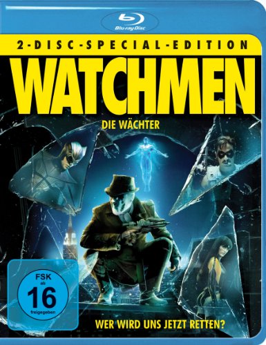 Blu-ray - Watchmen - Die Wächter (2-Disc Special Edition)