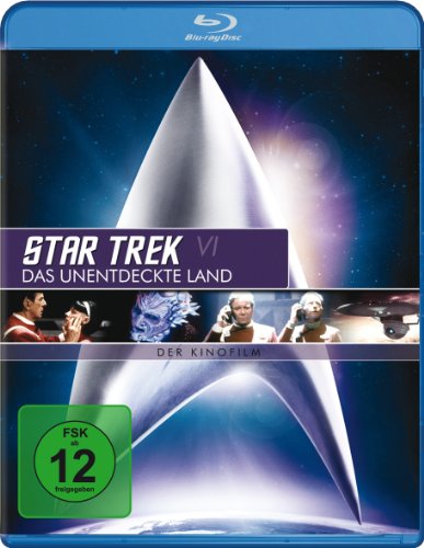 Blu-ray - Star Trek 6 - Das unentdeckte Land [Blu-ray]