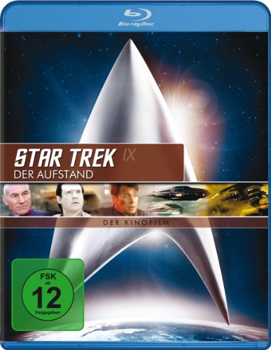 Blu-ray - Star Trek 9 - Der Aufstand [Blu-ray]