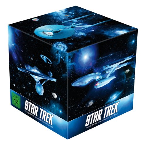 Blu-ray - Star Trek 1-10 Box [Blu-ray]