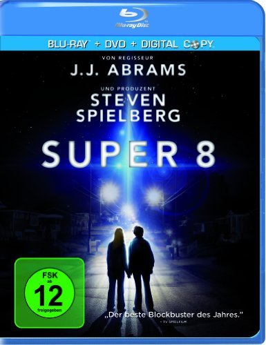 Blu-ray - Super 8 (inkl. Digital Copy) 