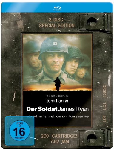 Blu-ray - Der Soldat James Ryan (limited Steelbook Edition) [Blu-ray]