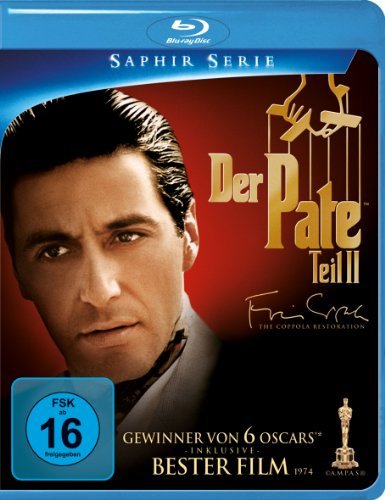 Blu-ray - Der Pate 2 (The Coppola Restauration) (Saphir Serie) 