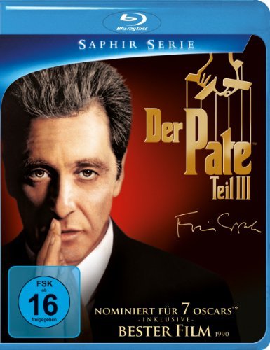 Blu-ray - Der Pate 3 (The Coppola Restauration) (Saphir Serie) 