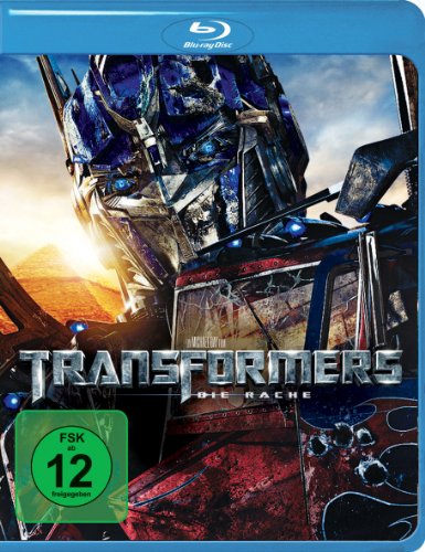 Blu-ray - Transformers 2 - Die Rache