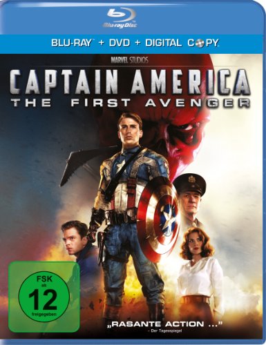 Blu-ray - Captain America - The First Avenger (inkl. DVD   Digital Copy)