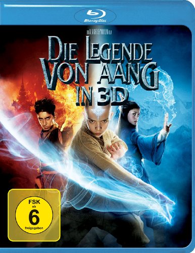 Blu-ray - Die Legende von Aang 3D