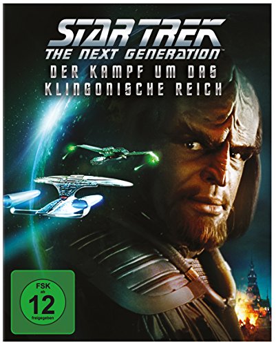 Blu-ray - Star Trek: The Next Generation - Der Kampf um das klingonische Reich [Blu-ray]