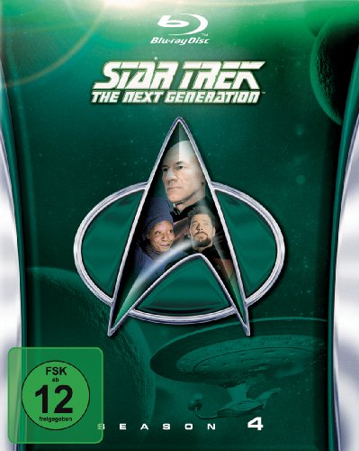  - Star Trek - Next Generation/Season 4 [Blu-ray]