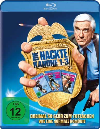 Blu-ray - Die nackte Kanone -  Box-Set [Blu-ray]