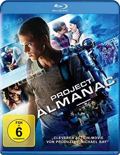 Blu-ray - Project Almanac