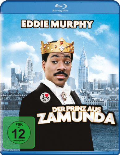 Blu-ray - Der Prinz aus Zamunda [Blu-ray]