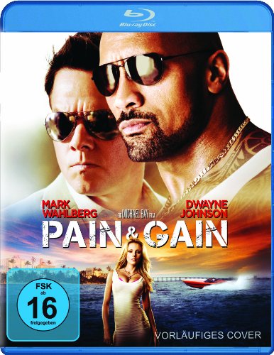 Blu-ray - Pain & Gain [Blu-ray]