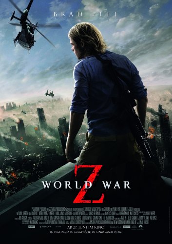 Blu-ray - World War Z (Extended Action Cut)
