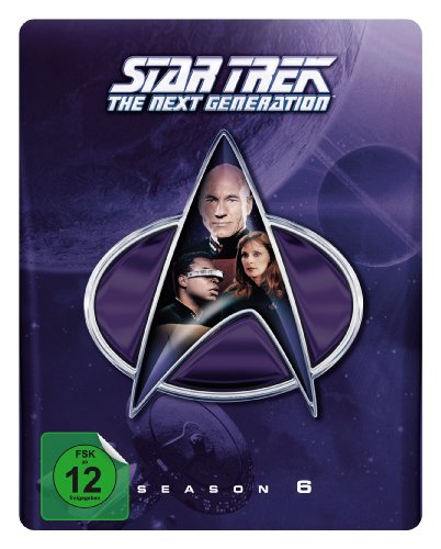  - Star Trek: The Next Generation - Season 6 (Steelbook, exklusiv bei Amazon.de) [Blu-ray] [Limited Collector's Edition]