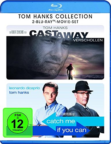 Blu-ray - Castaway / Catch Me If You Can  (Tom Hanks Collection) (2-Disc set)