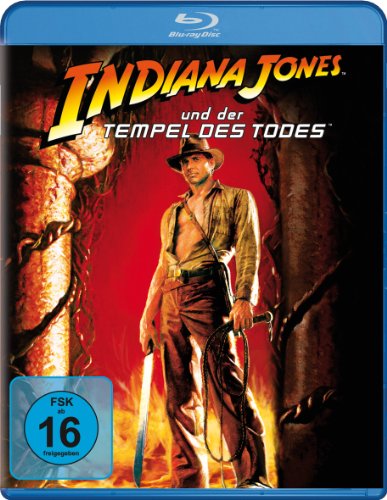 Blu-ray - Indiana Jones & der Tempel des Todes [Blu-ray]